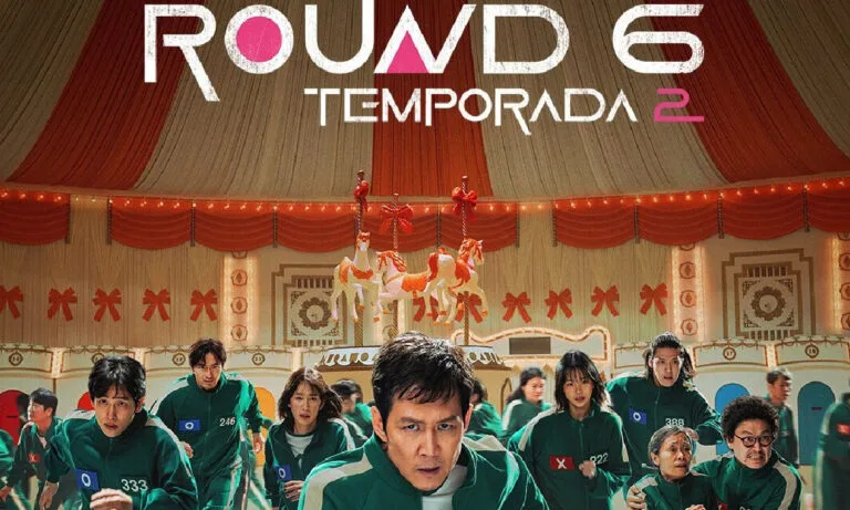 Round 6 nova temporada disponível na netflix