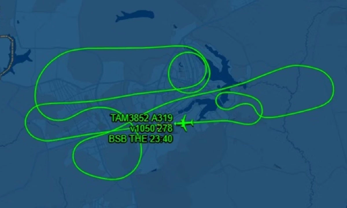 No momento, você está visualizando Avião da Latam declara emergência por pane e retorna ao aeroporto de Brasília