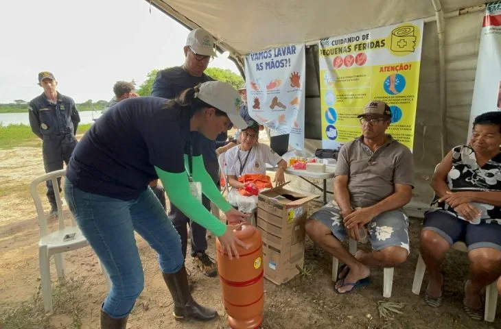 No momento, você está visualizando Governo de MS entrega filtros de água para comunidades ribeirinhas do Pantanal