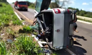 Leia mais sobre o artigo Homem morre em acidente na MS-040 em Santa Rita do Pardo