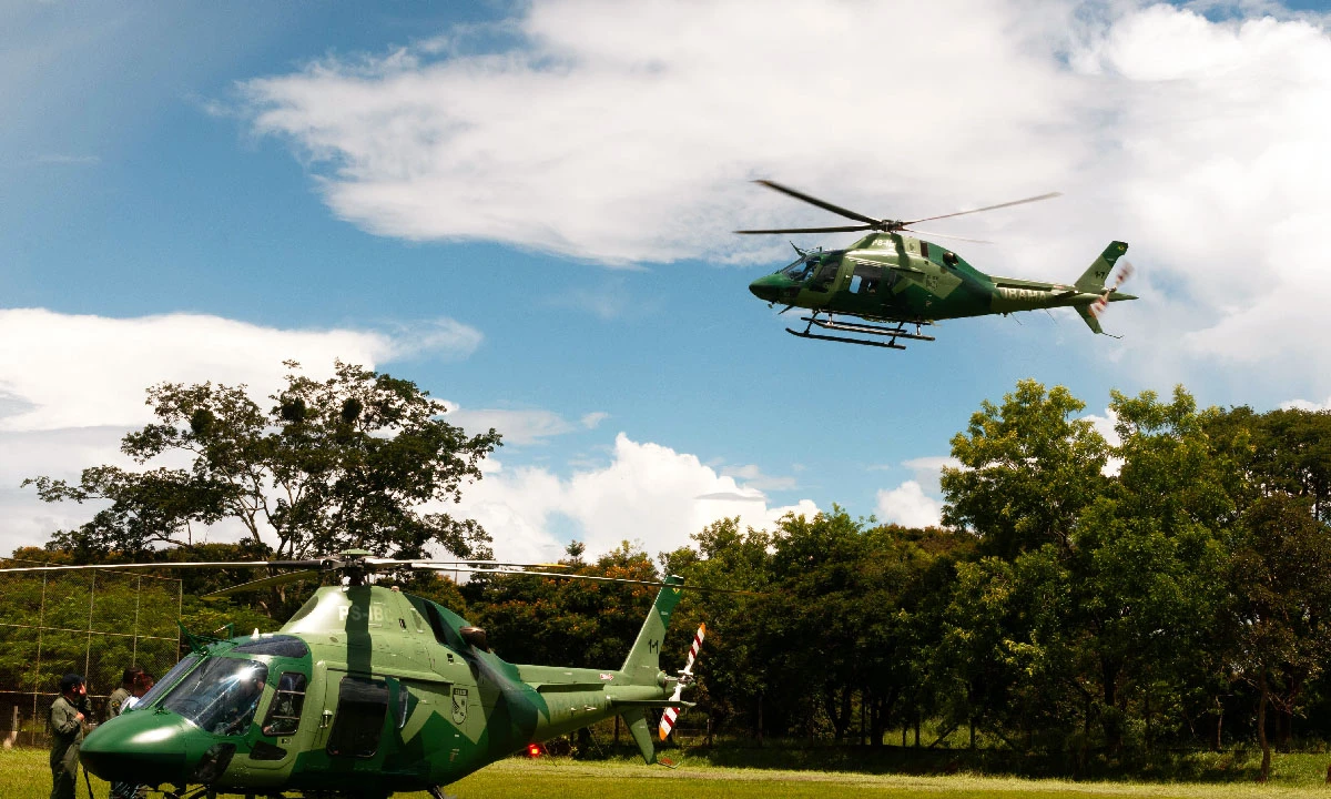 Ibama recebe 7 novas aeronaves para combate a incêndios florestais e ilicitos ambientais