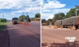 Leia mais sobre o artigo Mudança na fiscalização altera fluxo de veículos no Lampião Aceso | vídeo