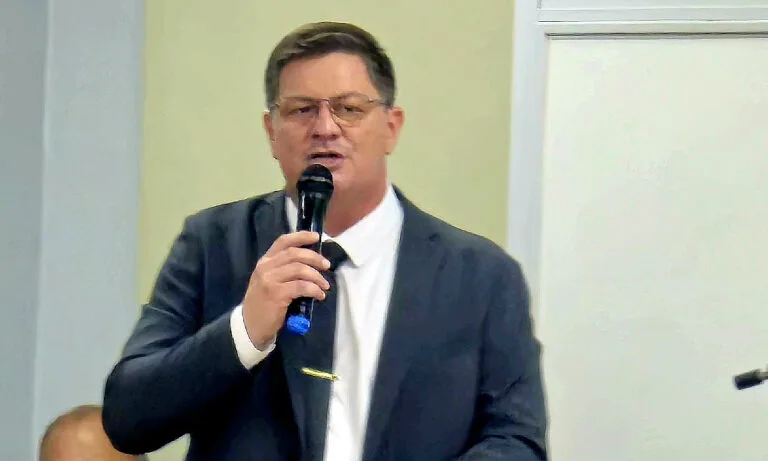 Bira é reeleito presidente da Câmara de Corumbá