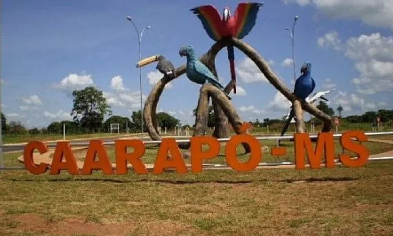 atropelado pelo próprio caminhão em caarapó