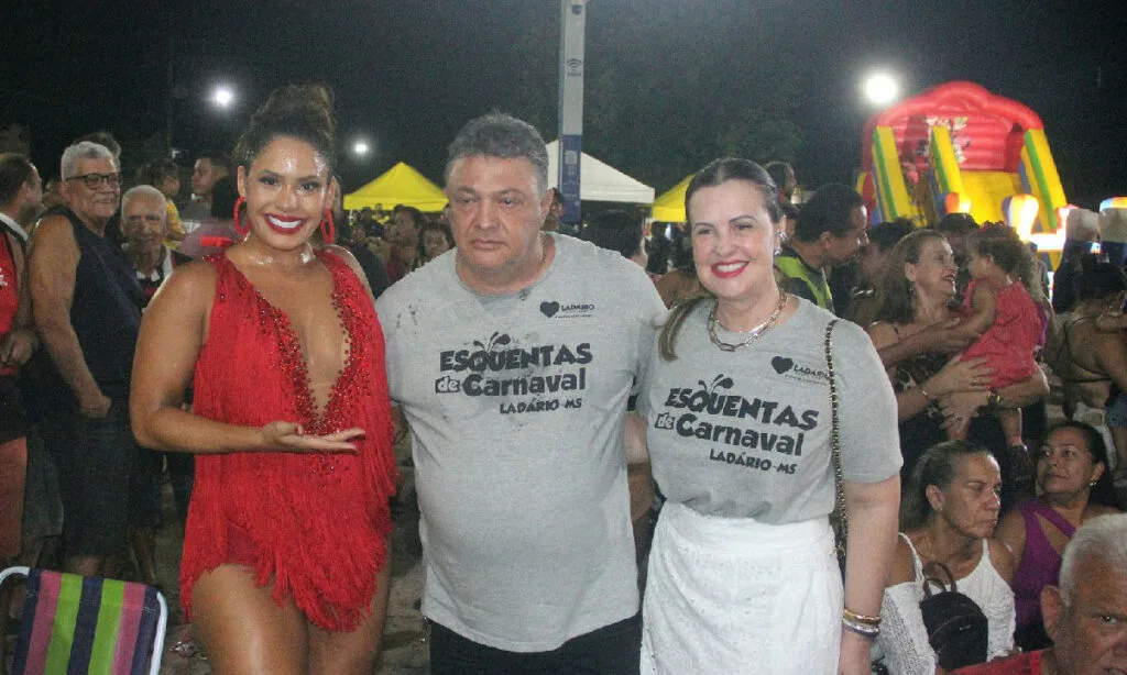 carnaval antecipado de ladário