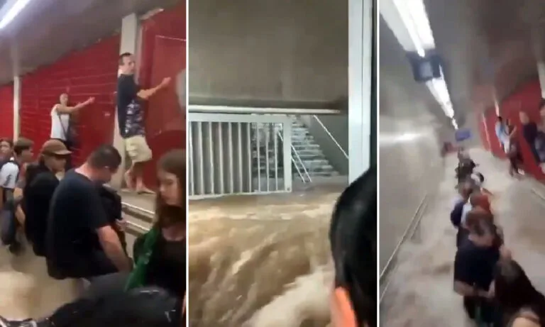 Temporal alaga estação