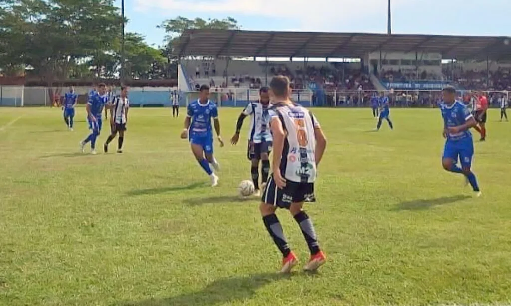 Corumbaense vence Aquidauanense