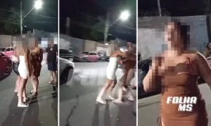 Leia mais sobre o artigo Mulher é esfaqueada em frente de conveniência no centro de Corumbá | Vídeo