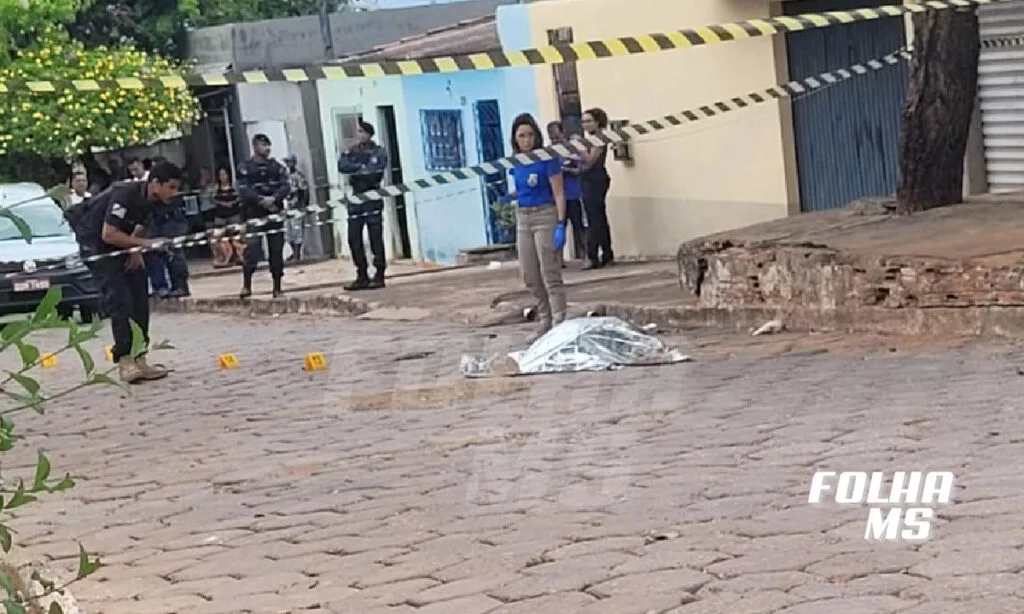 Homem é executado a tiros