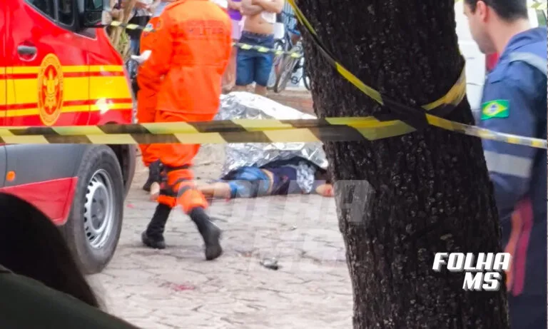 Homem é executado a tiros no bairro Centro América em Corumbá