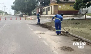 Leia mais sobre o artigo Campanha de limpeza urbana segue em três pontos de Corumbá neste sábado