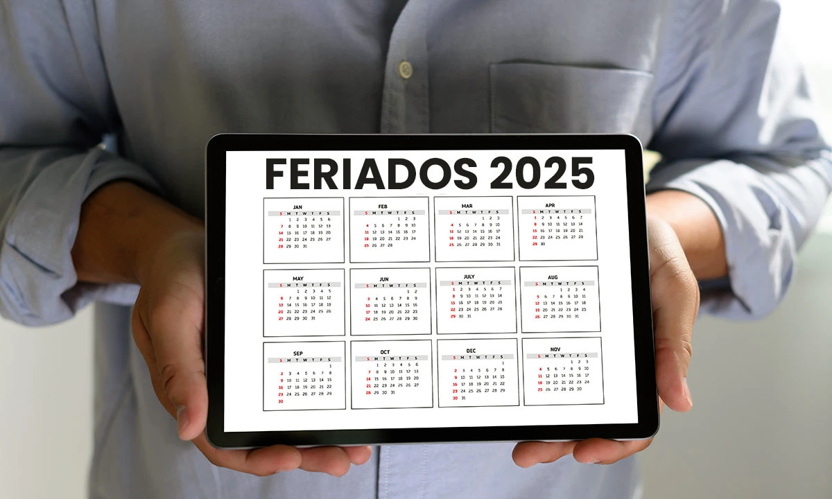 O calendário oficial de feriado e pontos facultativos de 2025 foi publicado pelo Governo do Estado nesta sexta-feira (17), com 20 dias previstos para descanso ao longo do ano.