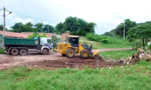 Leia mais sobre o artigo Mutirão de limpeza inicia revitalização no bairro Nova Aliança em Ladário