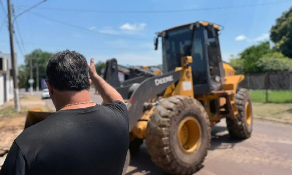 mutirão de limpeza em ladário