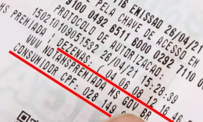 Dois consumidores de MS dividem o prêmio principal do Nota MS Premiada, com R$ 50 mil para Campo Grande e Nova Andradina.