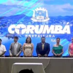 Dr. Gabriel toma posse como prefeito de Corumbá e destaca desafios financeiros