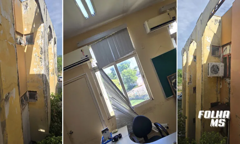 Prefeitura de Corumbá: problemas estruturais impactam servidores e população