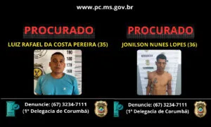 Leia mais sobre o artigo Operação da Polícia Civil busca suspeitos de homicídio no bairro Cervejaria em Corumbá