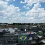 Projeto Navio: Marinha realiza ações de saúde em comunidades ribeirinhas no Pantanal
