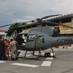 Marinha resgata homem que caiu de motocicleta em fazenda no Pantanal