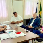 Prefeito de Ladário discute projetos com superintendente do Ministério da Saúde