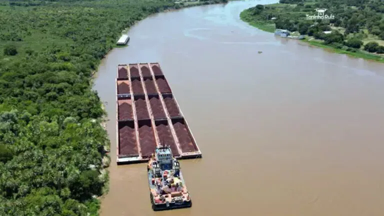 Rio Paraguai concessão