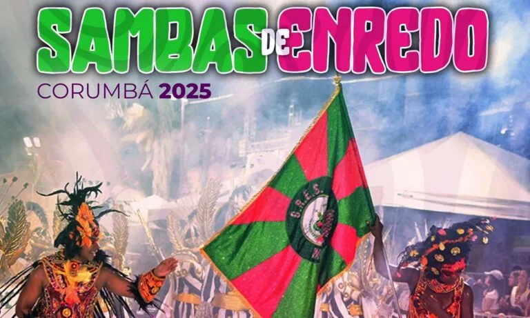 Liesco divulga sambas-enredo do carnaval de Corumbá 2025