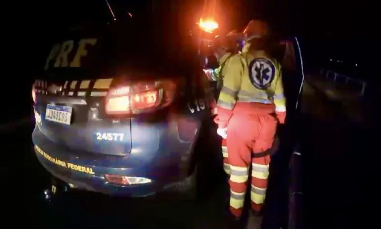 Mulher é presa na BR-116 por sequestrar bebê de 8 meses em Rio Grande