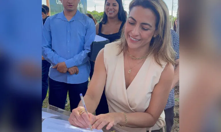 Senadora Soraya Thronicke viabiliza recursos para obra de UBS em Coxim