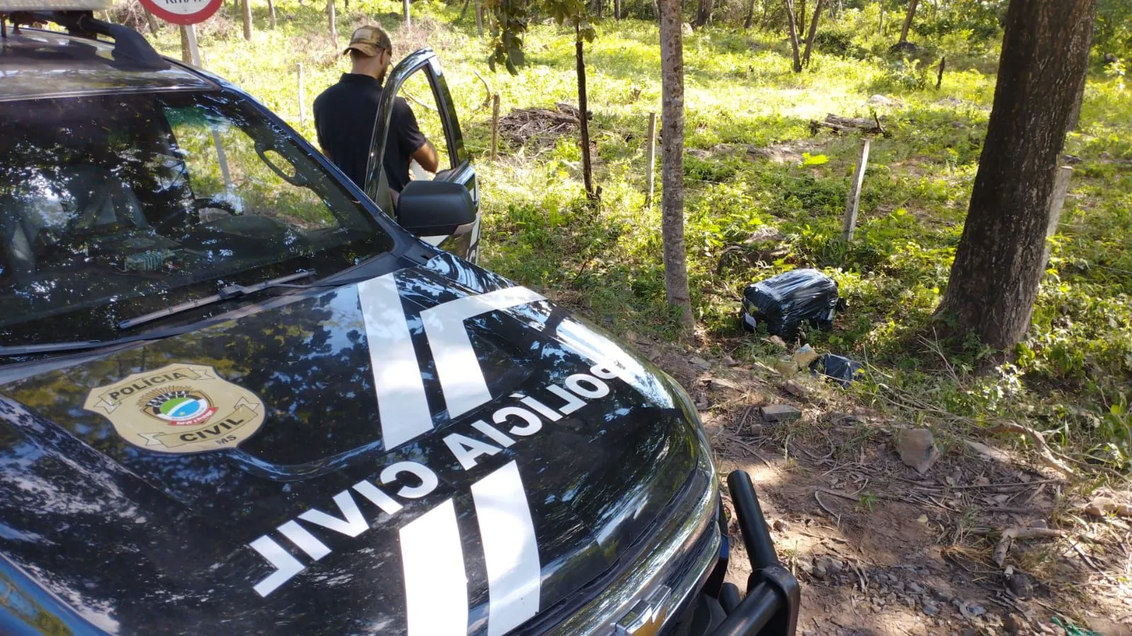 No momento, você está visualizando Polícia Civil apreende cerca de 100 kg de drogas em Ladário