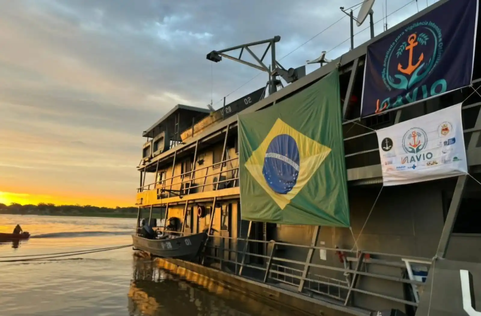 No momento, você está visualizando Atendimento aos ribeirinhos no Pantanal é aliado especial de pesquisa sobre mudanças climáticas na saúde