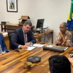 Governo de MS discute em Brasília ações de prevenção a incêndios e dragagem do Rio Paraguai