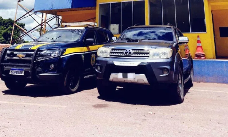 caminhonete roubada há 14 anos na argentina