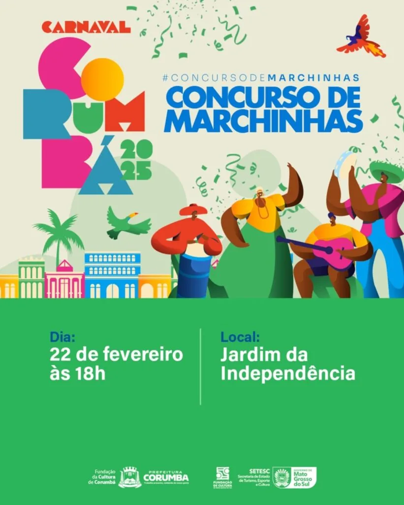 concurso marchinhas corte de momo