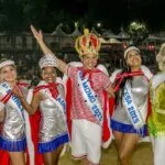 Corte de Momo é eleita para comandar o Carnaval 2025 em Corumbá