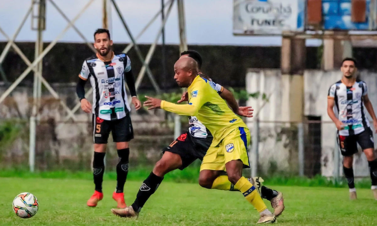 Depois de abrir vantagem, DAC aproveitou o adversário com um jogador a menos para segurar a vantagem (Foto: @ayrton_benites.fotografia)