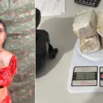 Mulher é presa com drogas presas ao corpo em abordagem na Operação Ágata