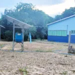Brigadistas do IHP realizam ações de apoio e manutenção em escola no Pantanal