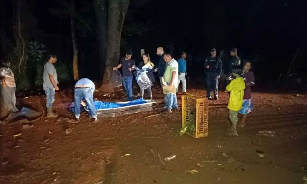 mulher foi morta com golpes de foice em dourados