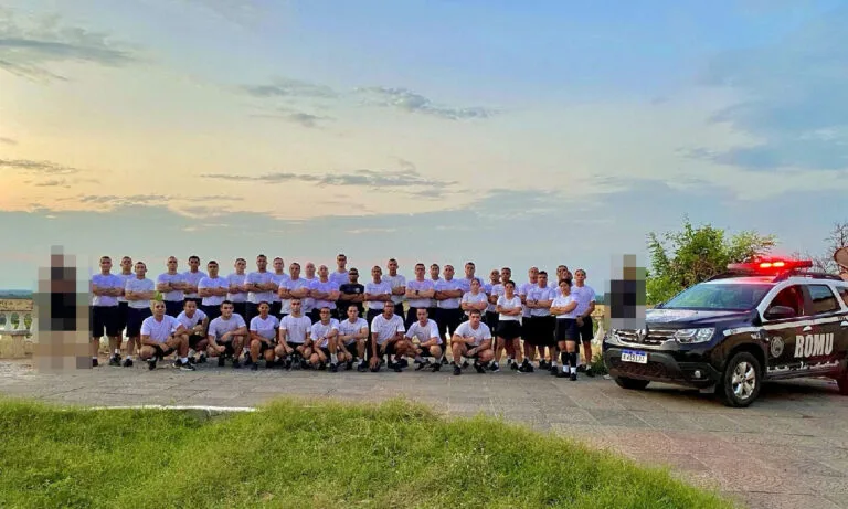 Guardas municipais aprovados no concurso da guarda municipal de Corumbá