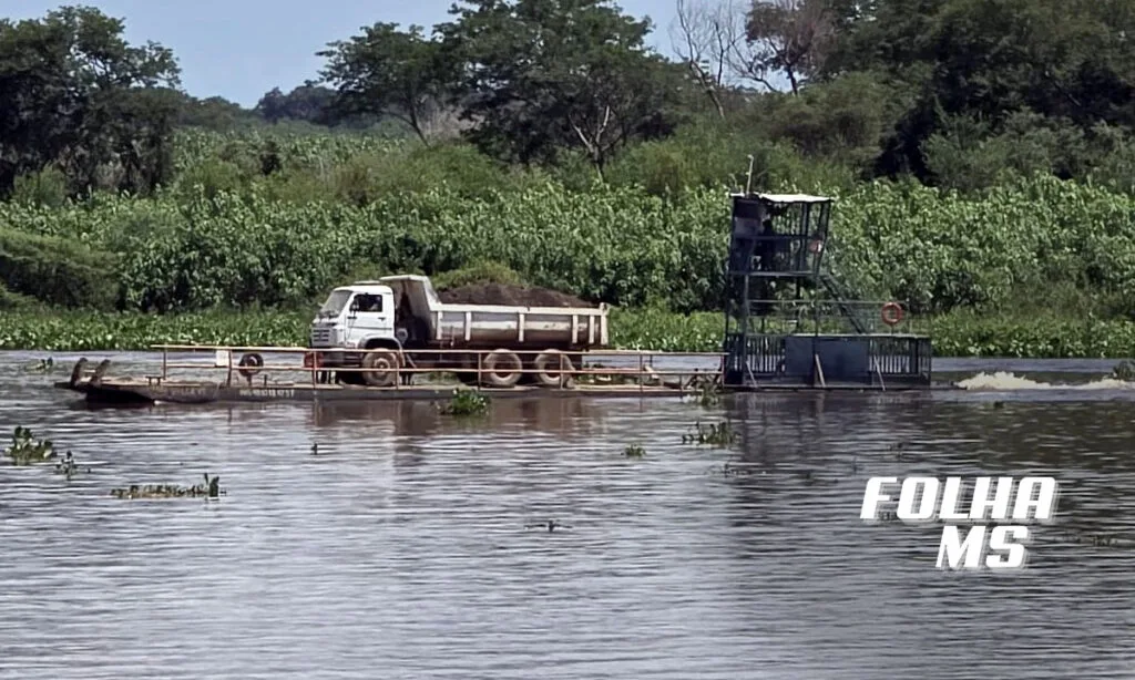 hidrovia Rio Paraguai