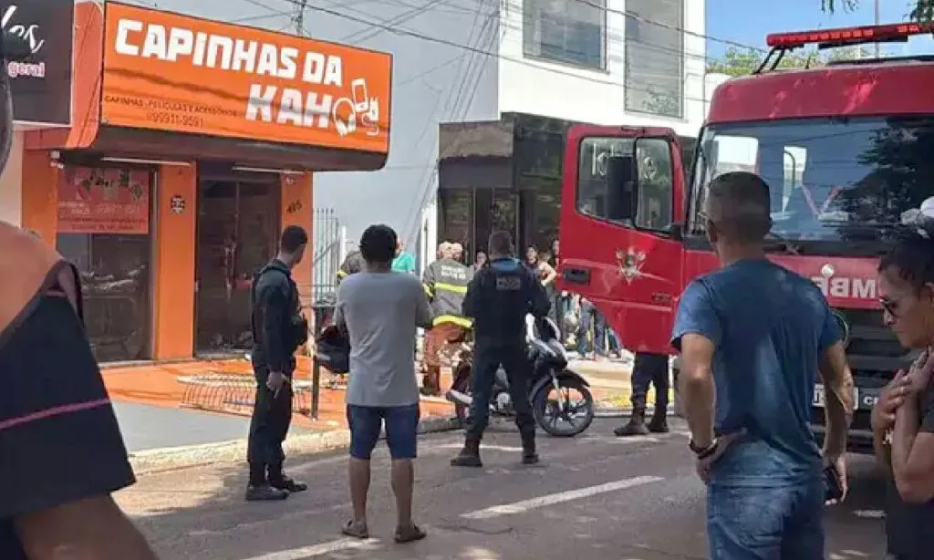 Homem invade loja em Caarapó