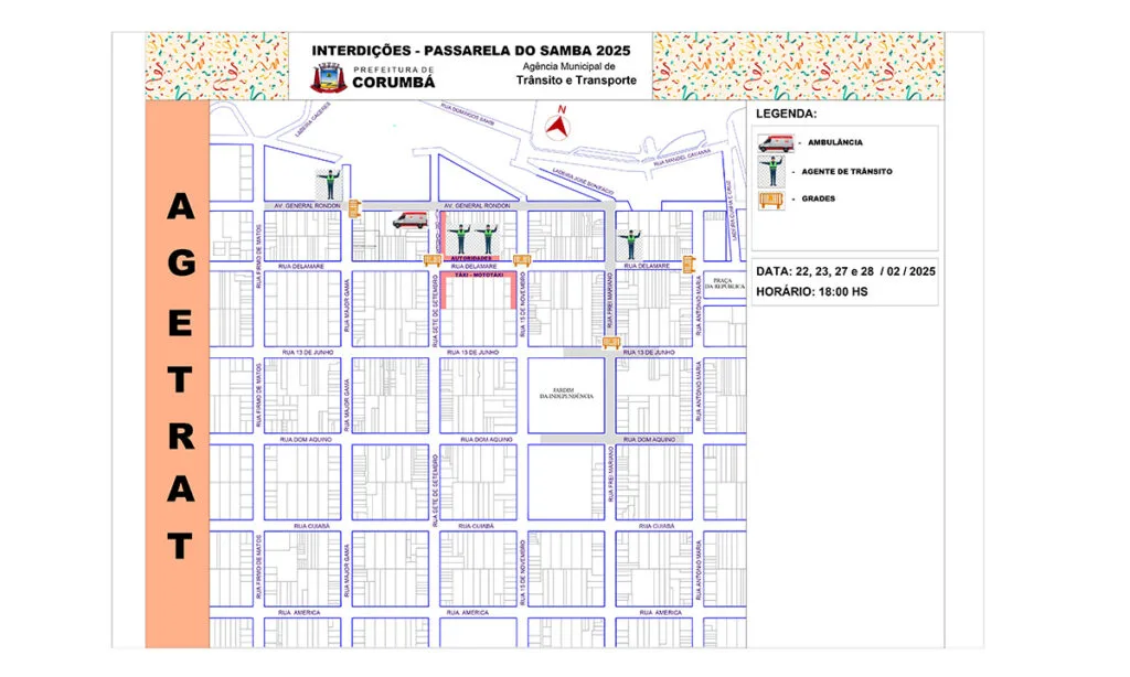 interdicao 22 a 28 Interdições no trânsito