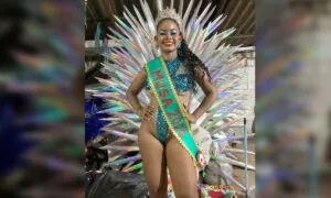 Leia mais sobre o artigo Adriellen Claro é eleita musa da Mocidade Independente da Nova Corumbá para o Carnaval 2025