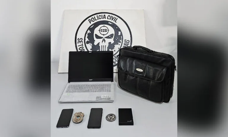 Polícias Civil e Penal identificam suspeito e recuperam objetos furtados em Corumbá