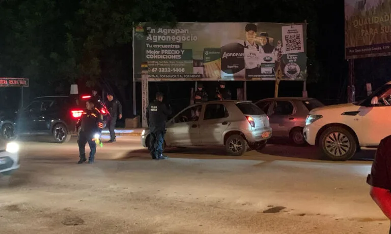 Operação Codesul na fronteira em Corumbá