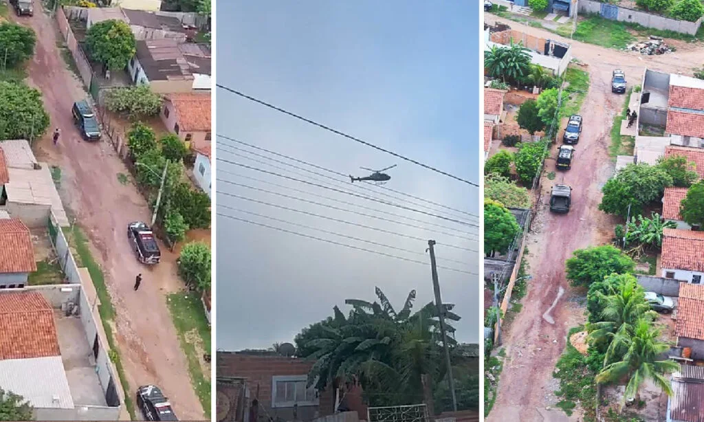 operação abre-alas