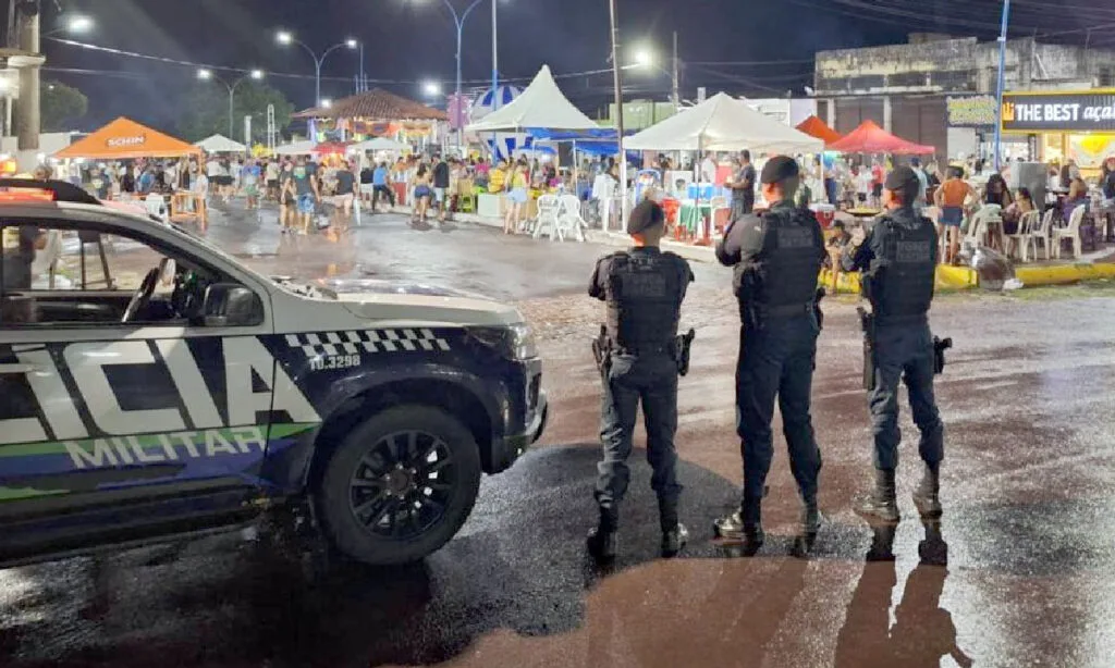 segurança nos pré-carnavais de Corumbá e Ladário