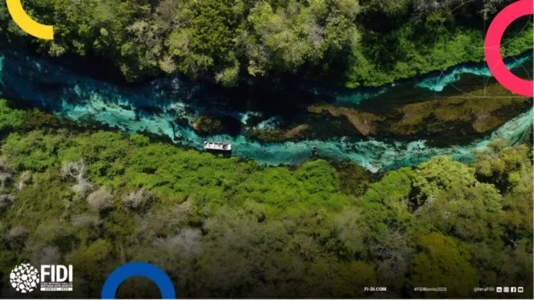 Bonito será palco da Feira Internacional de Destinos Inteligentes (FIDI) 2025