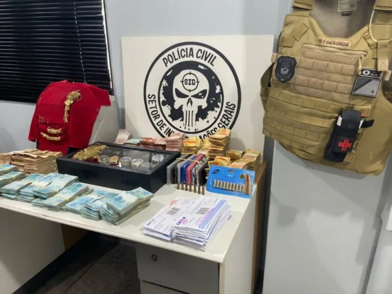 Polícia Civil realiza operação contra esquema de agiotagem em Corumbá